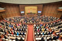 Khai mạc trọng thể Kỳ họp bất thường lần thứ 5, Quốc hội khóa XV