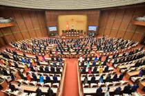 Khai mạc trọng thể Kỳ họp bất thường lần thứ 5, Quốc hội khóa XV