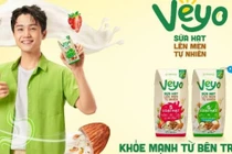 Sữa hạt lên men tự nhiên Veyo: Thức uống trendy, nâng niu sức khỏe từ bên trong