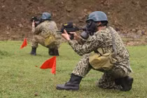 Chùm ảnh sức mạnh tuyệt vời của Đặc công Việt Nam