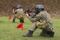 Chùm ảnh sức mạnh tuyệt vời của Đặc công Việt Nam