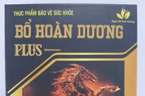 Các sản phẩm tráng dương, giảm béo chứa nhiều chất cấm