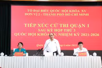 Chủ tịch nước Nguyễn Xuân Phúc: Xử lý nghiêm tiêu cực trong y tế, chăm lo y tế cơ sở