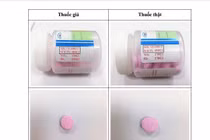 Cục Quản lý Dược cảnh báo thuốc giảm đau Ophazidon bị làm giả