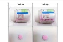 Cục Quản lý Dược cảnh báo thuốc giảm đau Ophazidon bị làm giả