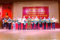 Công an tỉnh Bà Rịa - Vũng Tàu tri ân VPĐD báo Tri thức & Cuộc sống 