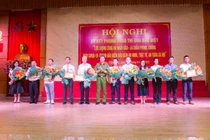 Công an tỉnh Bà Rịa - Vũng Tàu tri ân VPĐD báo Tri thức & Cuộc sống 