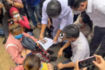 Phó thủ tướng Vũ Đức Đam kiểm tra phòng chống SXH tại TP HCM, tránh “dịch chồng dịch“