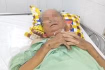 Cụ ông choáng nhiễm trùng nặng vì xương cá đâm thủng đại tràng 