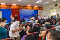 Cà Mau: Nhiều ca bệnh nặng hậu COVID-19 được khám miễn phí