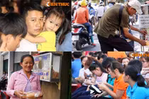 Người Sài Gòn xứng danh với “Thành phố nghĩa tình“