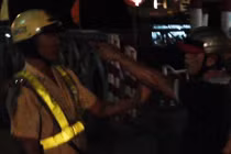 Tạm giữ kẻ “ngáo đá” đâm CSGT, làm loạn bến phà