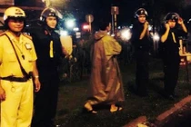 CSGT truy đuổi cướp xe máy, bắt trọn cả "ổ khủng"