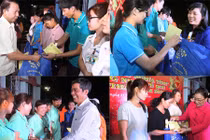 31.000 công nhân được tặng vé xe về quê đón Tết