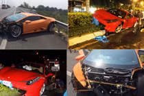 Hai siêu xe hơn 30 tỷ gặp nạn ở Sài Gòn thế nào?