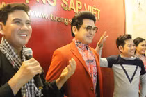 Thăm xưởng dựng hàng trăm tượng sáp nghệ sĩ Việt 