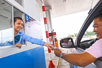 Công trình mở rộng QL1 hơn 1600 tỷ đồng chính thức thu phí