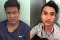 Băng cướp 9X liều mạng cản địa CSHS khi bị truy đuổi