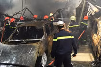 Nguyên nhân vụ cháy thiêu rụi Thế giới Di động 