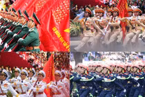 Nhìn lại lễ diễu binh, diễu hành hùng tráng mừng Chiến thắng 30/4/2015