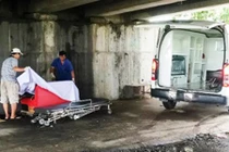 Bàng hoàng phát hiện người đàn ông chết bất thường trên ghế