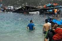 Nguyên nhân sập nhà hàng nổi ở vịnh Vĩnh Hy làm 2 người chết