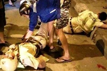 Truy bắt 2 nghi can cướp tài sản, đạp CSGT ngã trọng thương