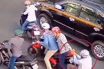 Băng cướp kéo lê người đàn ông giữa Sài Gòn sa lưới