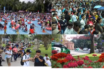 Muôn kiểu chơi lễ Quốc khánh 2/9 của người dân TP HCM