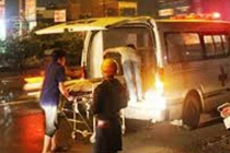 Bị camera ghi hình, nhóm truy sát dưới gầm cầu ra đầu thú