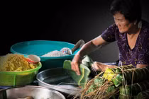 Thăm lại khu hoả hoạn chợ Gà những ngày giáp Tết 