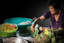 Thăm lại khu hoả hoạn chợ Gà những ngày giáp Tết 