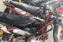 CSGT chặn đứng vụ đua xe trái phép, giữ nhiều môtô “quái dị”