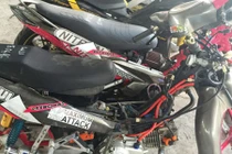 CSGT chặn đứng vụ đua xe trái phép, giữ nhiều môtô “quái dị”