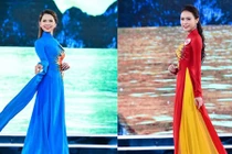 Mê mẩn ngắm thí sinh Hoa hậu Việt Nam diện áo dài