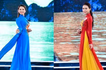 Mê mẩn ngắm thí sinh Hoa hậu Việt Nam diện áo dài