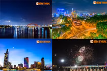 Xuân mới, ngắm Sài Gòn thay da đổi thịt đến ngỡ ngàng