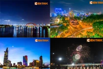 Xuân mới, ngắm Sài Gòn thay da đổi thịt đến ngỡ ngàng