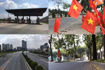 Hình ảnh hiếm hoi ở thành phố náo nhiệt nhất nước