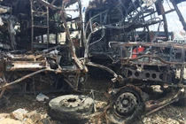 Vụ hai xe khách tông nhau: Tài xế xe Sơn Quy gây đại nạn