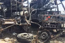 Vụ hai xe khách tông nhau: Tài xế xe Sơn Quy gây đại nạn