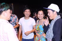 Hoài Linh tươi rói đến liveshow Mạnh Quỳnh sau ồn ào 