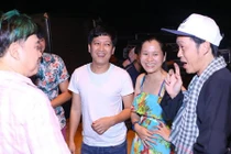 Hoài Linh tươi rói đến liveshow Mạnh Quỳnh sau ồn ào 