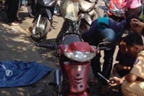 Đang chạy xe, người đàn ông bất ngờ ngã xuống đường tử vong