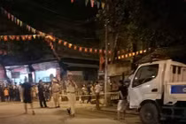 Mất tích 4 ngày, người đàn ông được phát hiện chết dưới cống