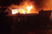 Cháy nhà làm gia đình 4 người tử vong thương tâm ở Hà Nội