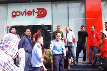 Lộ nguyên nhân khiến nhiều tài xế tắt ứng dụng, đình công ở trụ sở Go-Viet Hà Nội?