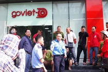 Lộ nguyên nhân khiến nhiều tài xế tắt ứng dụng, đình công ở trụ sở Go-Viet Hà Nội?