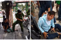 Cái kết đắng 2 thanh niên cướp giật du khách nước ngoài ở TP HCM