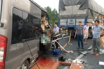 Tai nạn trên cao tốc Pháp Vân: Xe công ty Lý Thảo chạy 112Km/h